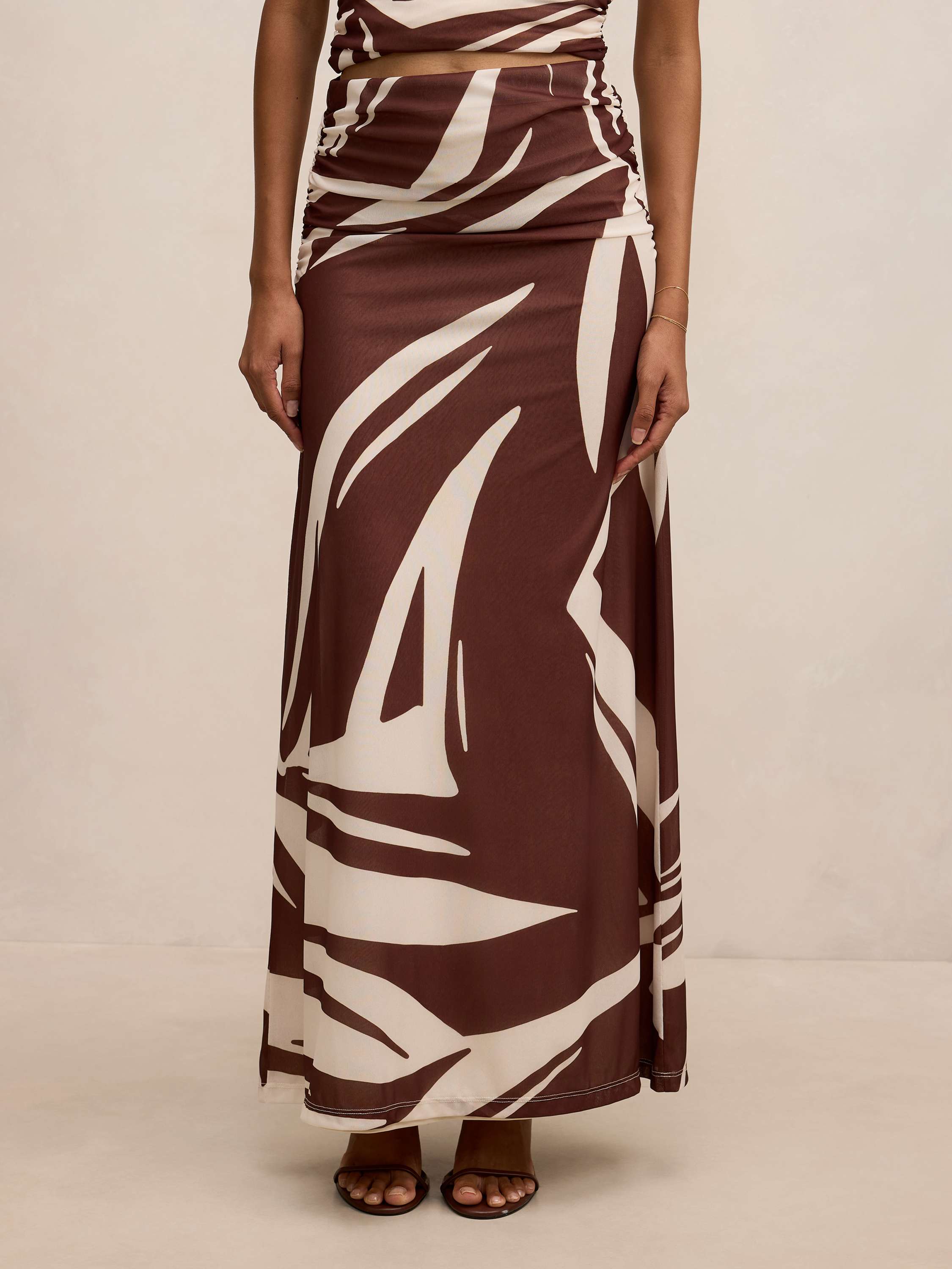 Mimi Petite Flute Maxi Skirt