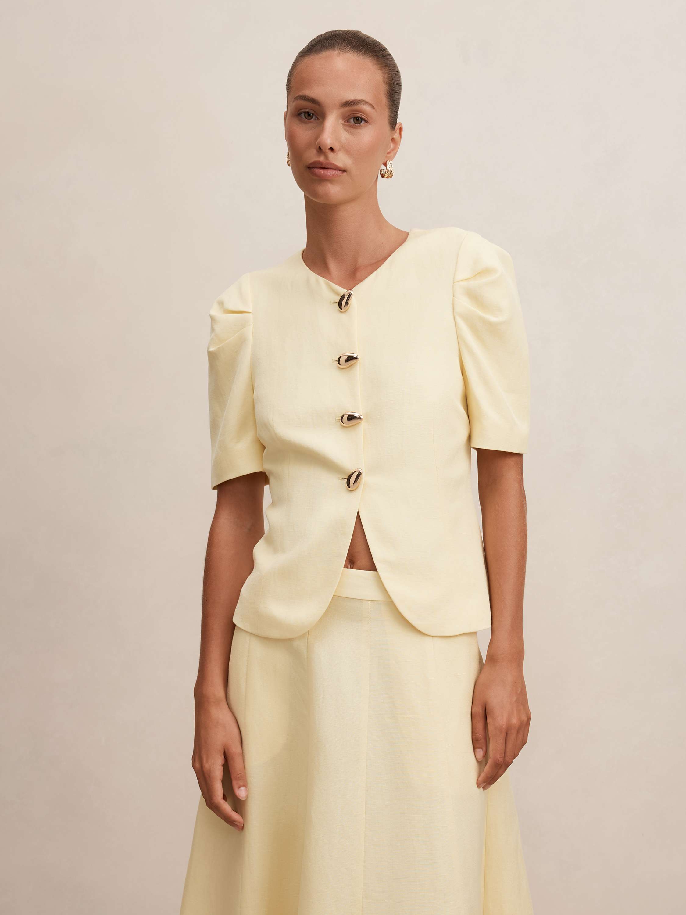 Tamara Short Sleeve Top