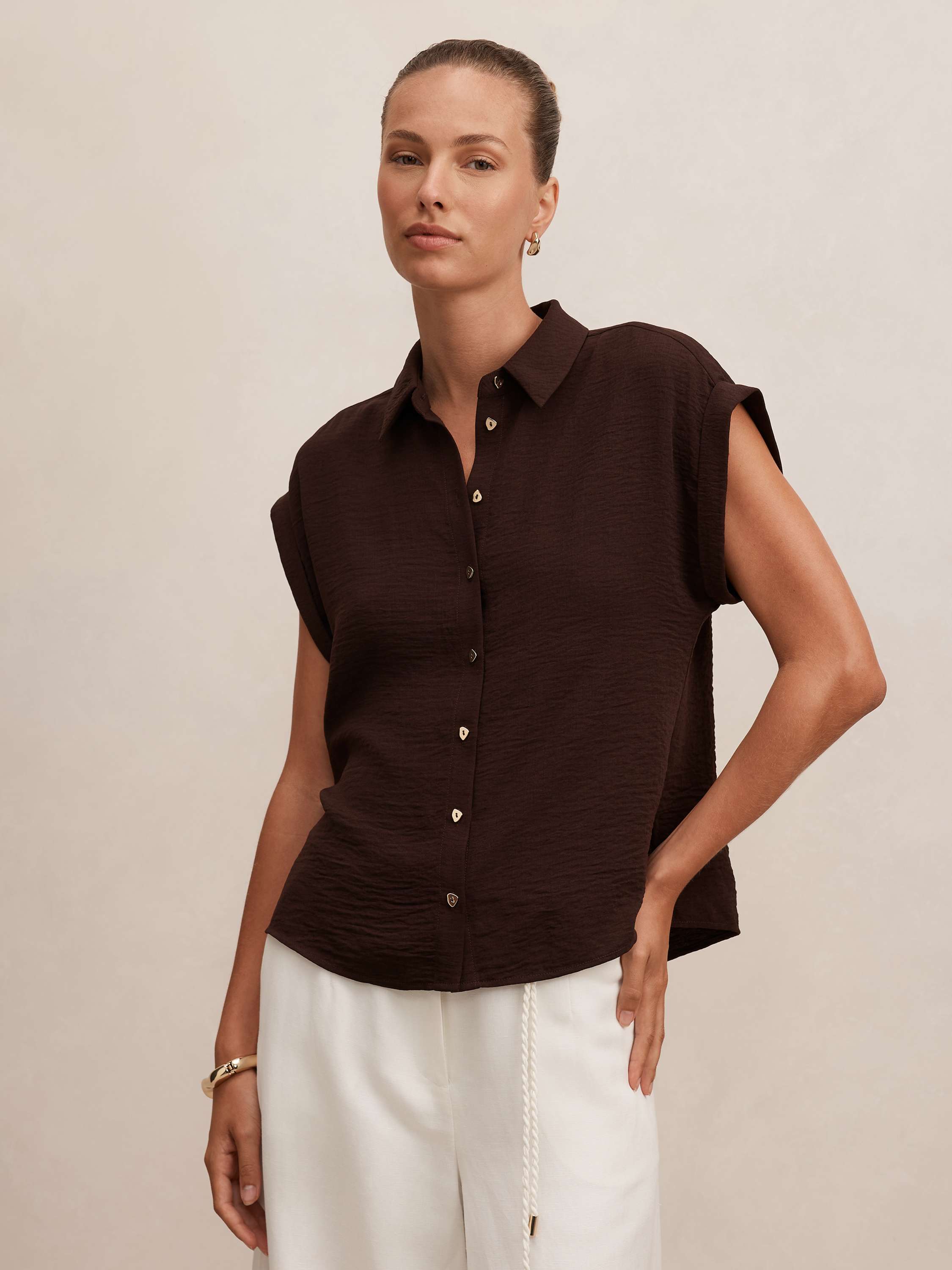 Zadie Short Sleeve Shirt