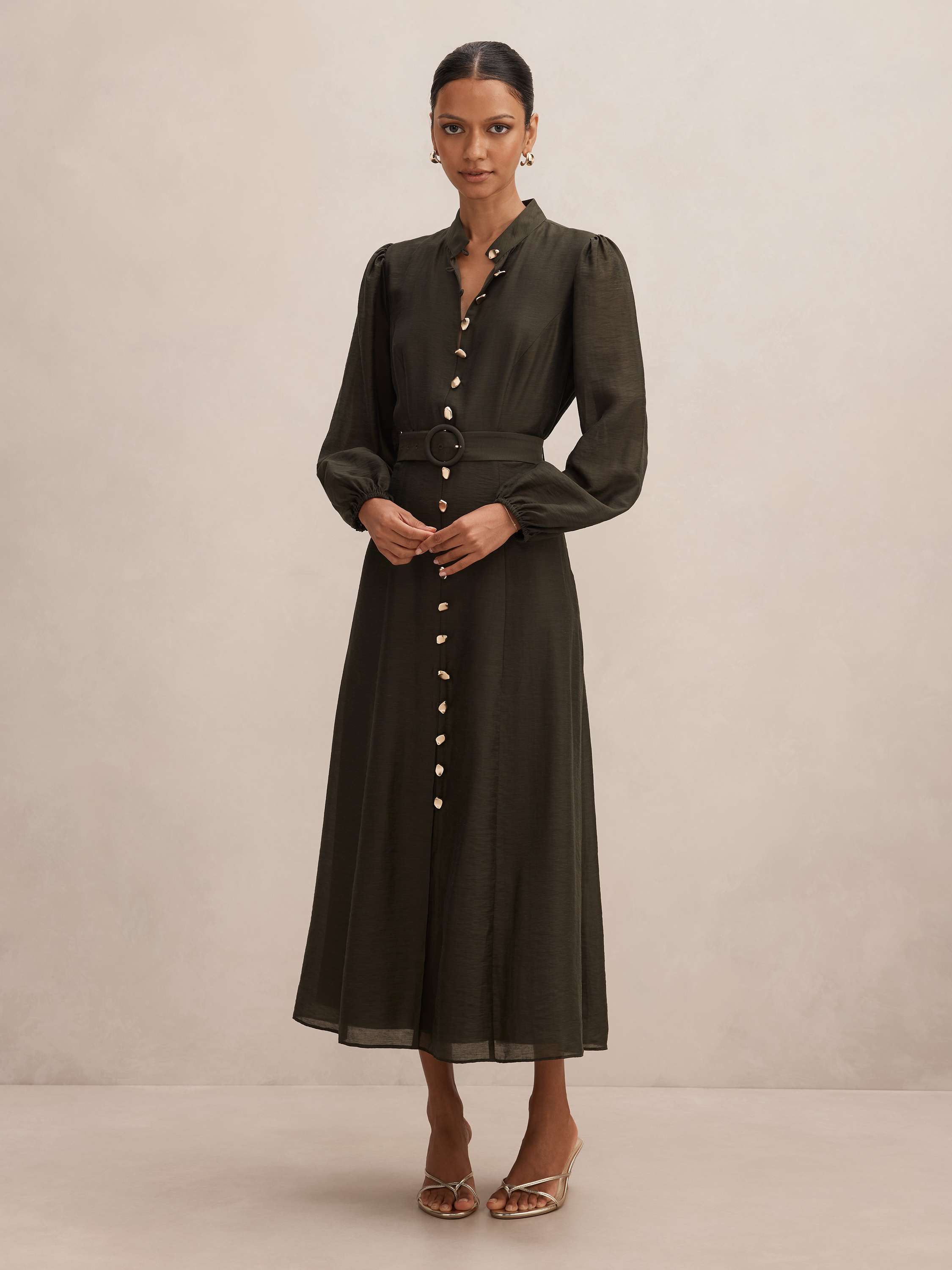 Elena Petite Midi Dress