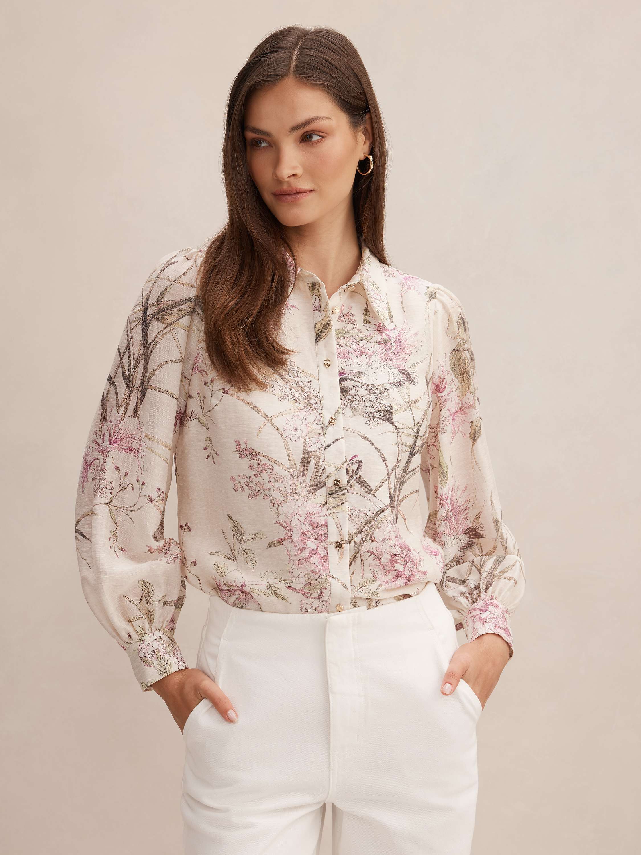 Avery Long Sleeve Blouse