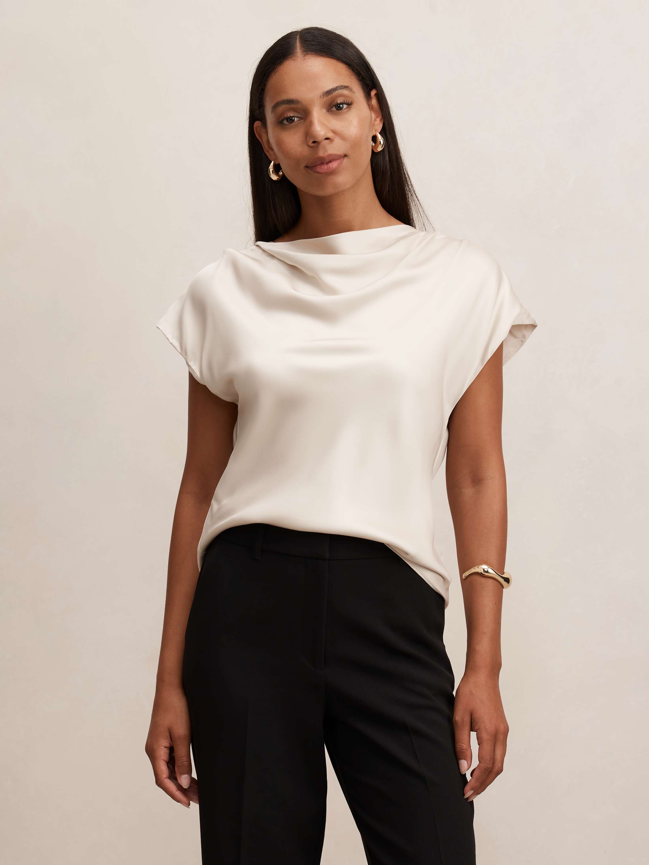 Reign Cowl Neck Top