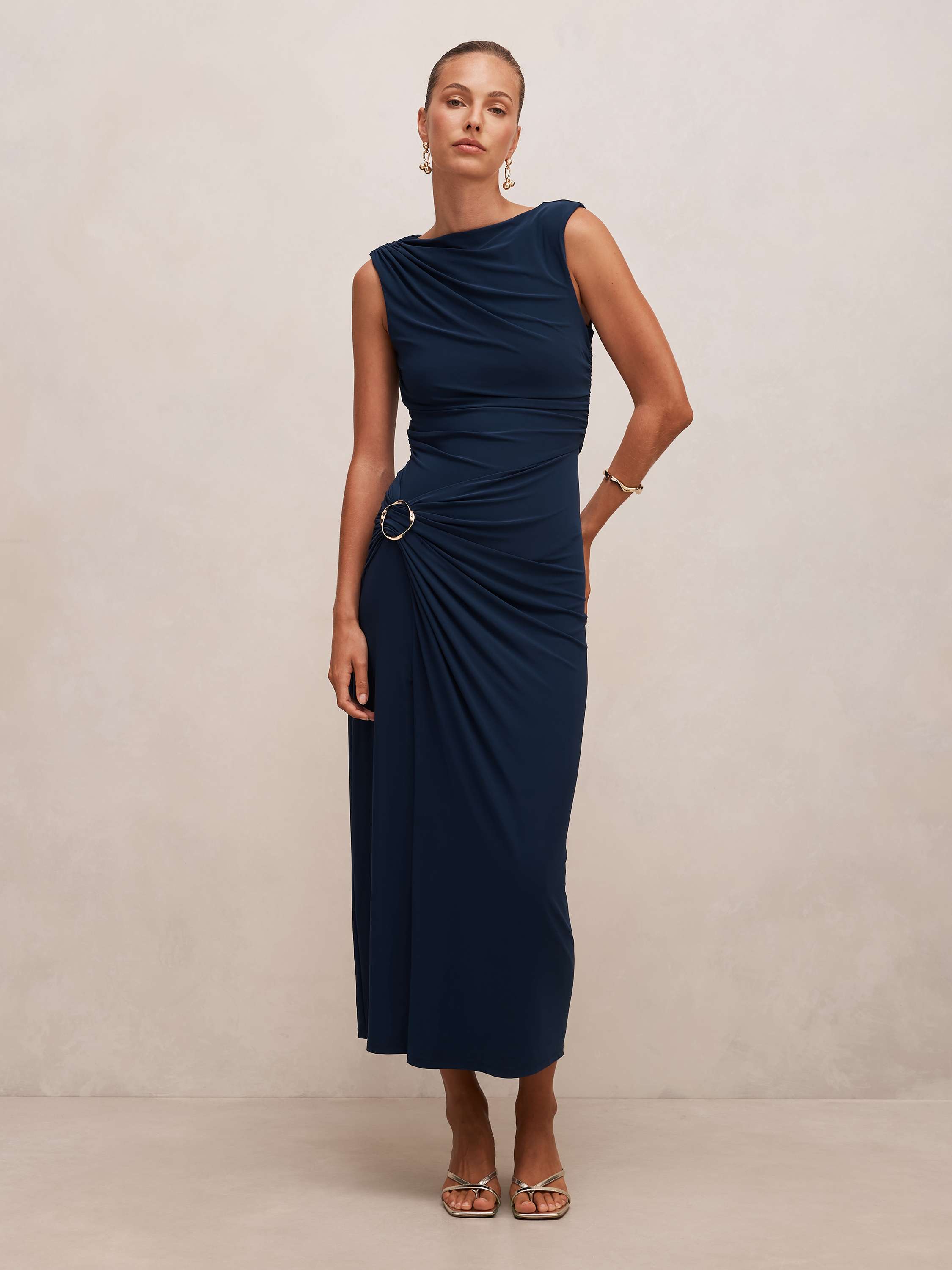 Kinsley Sleeveless Jersey Dress