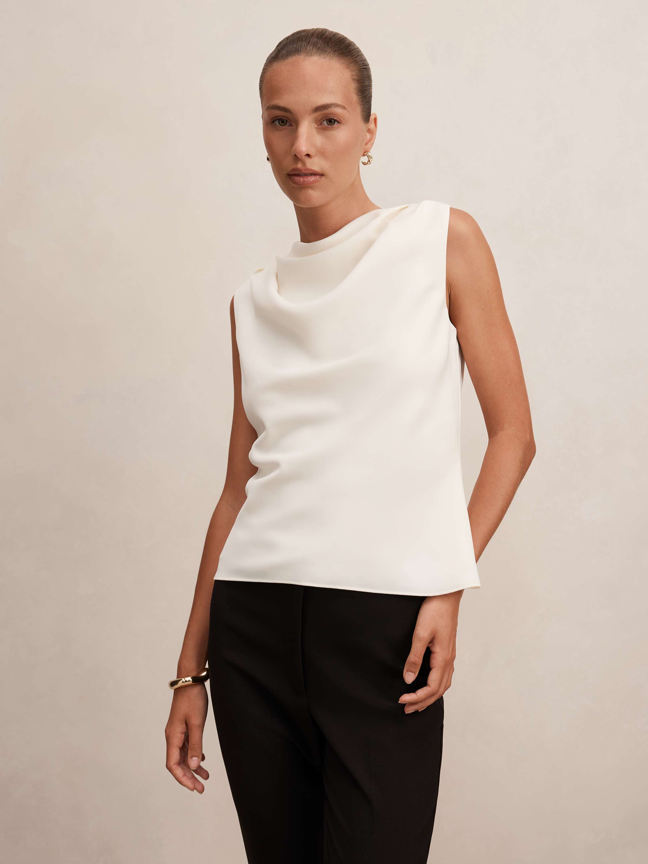Scout Sleeveless Drape Top