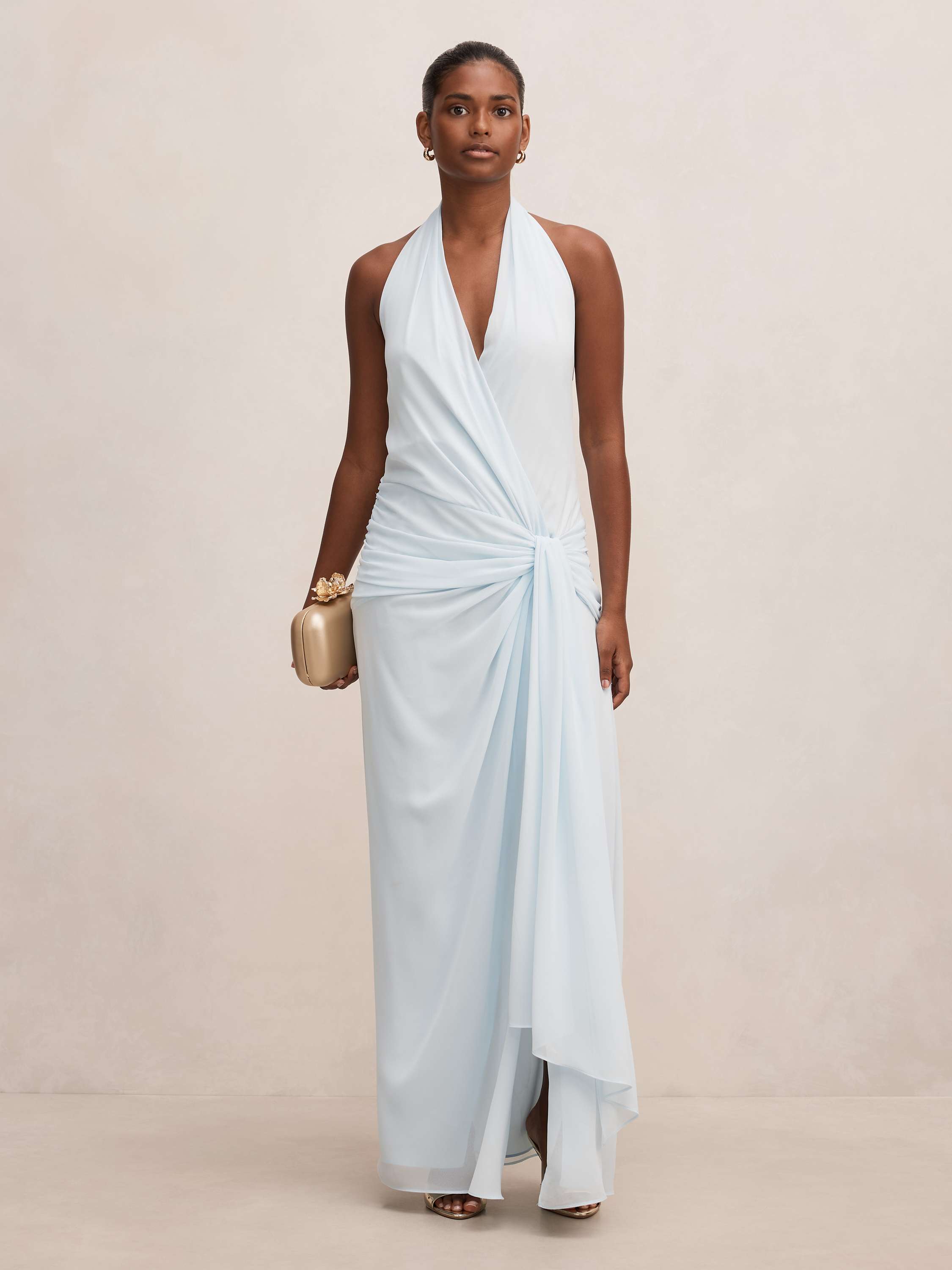 Cartia Petite Wrap Maxi Dress