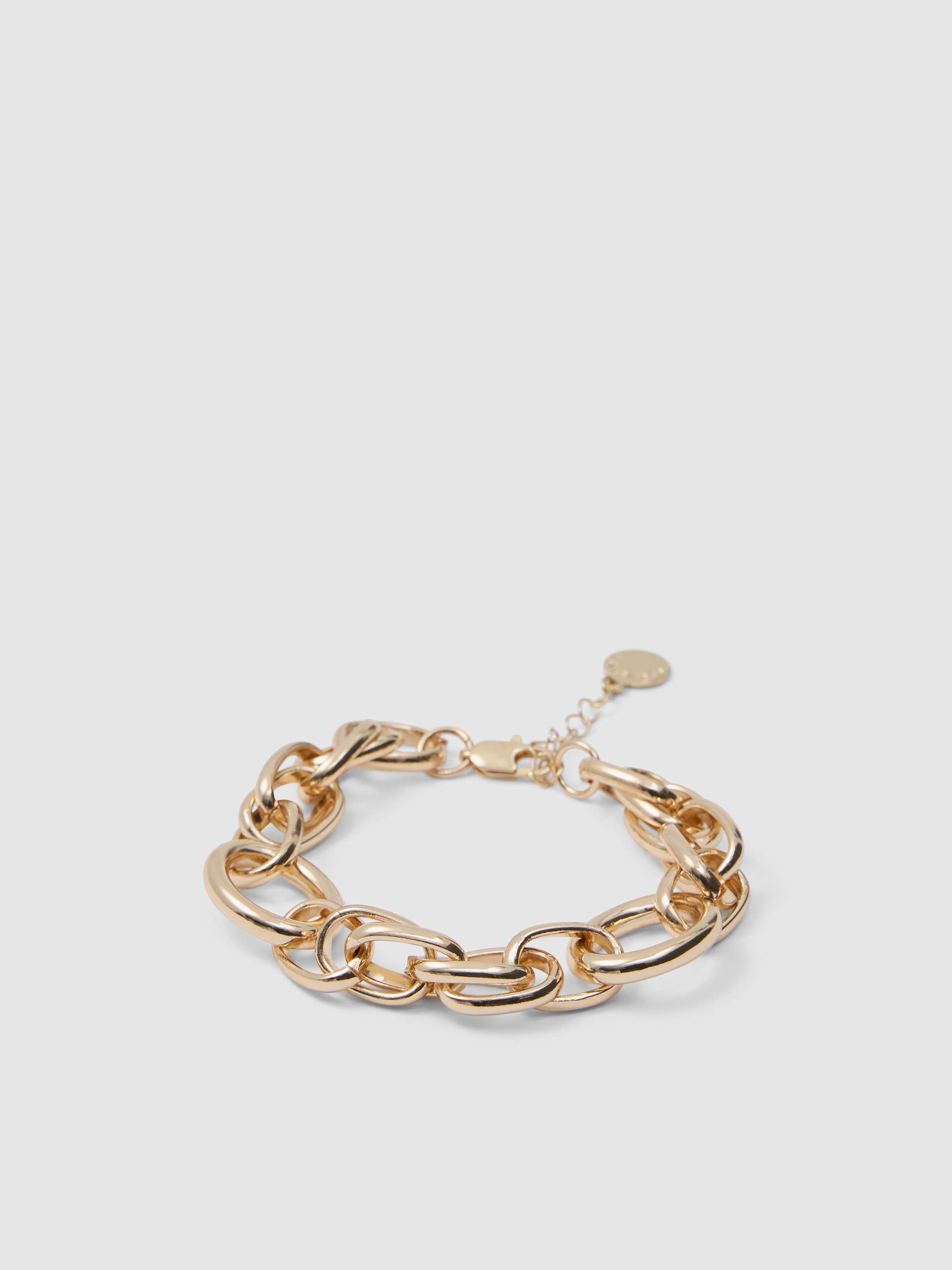 Signature Collins Chunky Link Bracelet