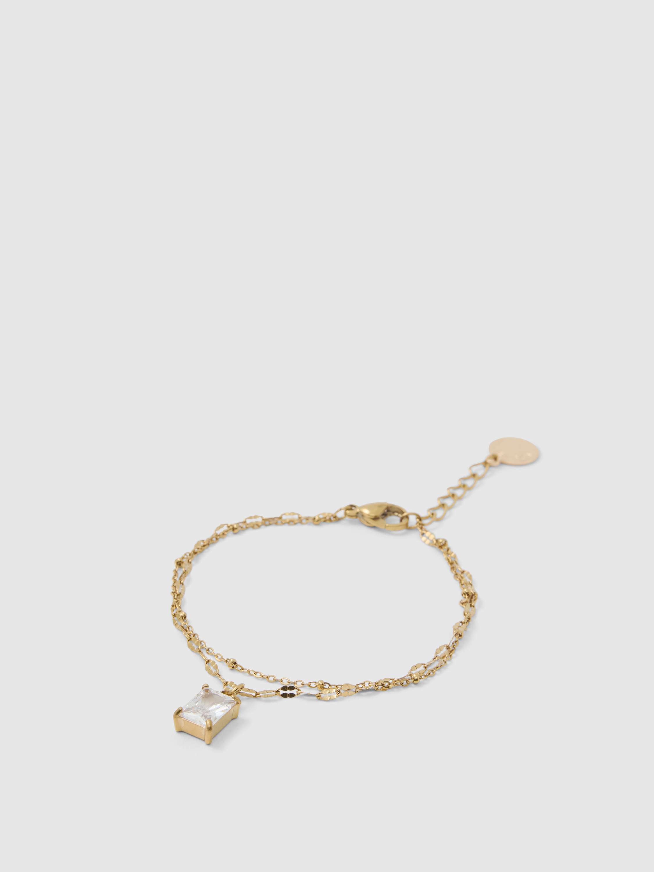 Taylah CZ Pendant Bracelets