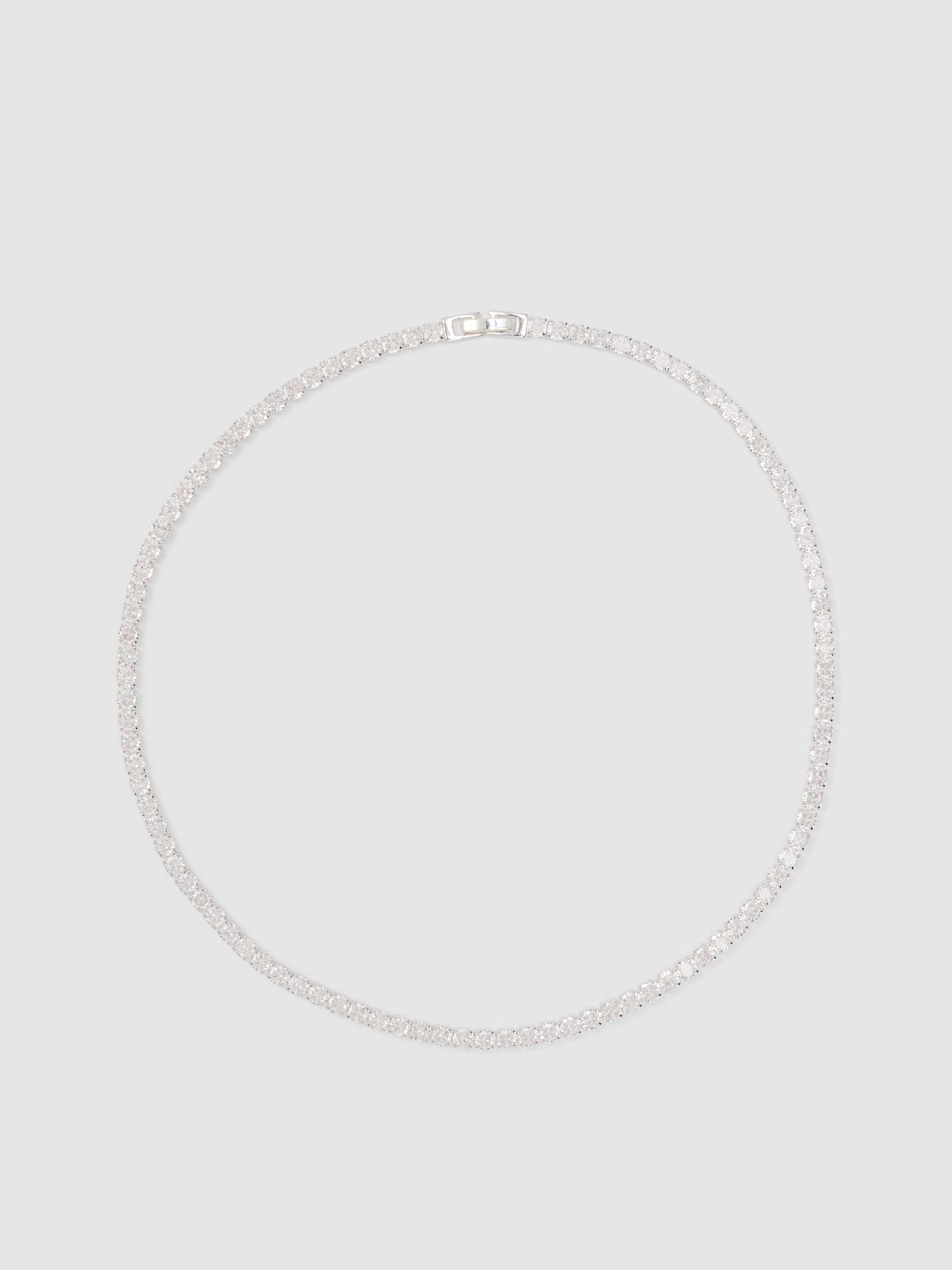 Cristalle CZ Tennis Necklace