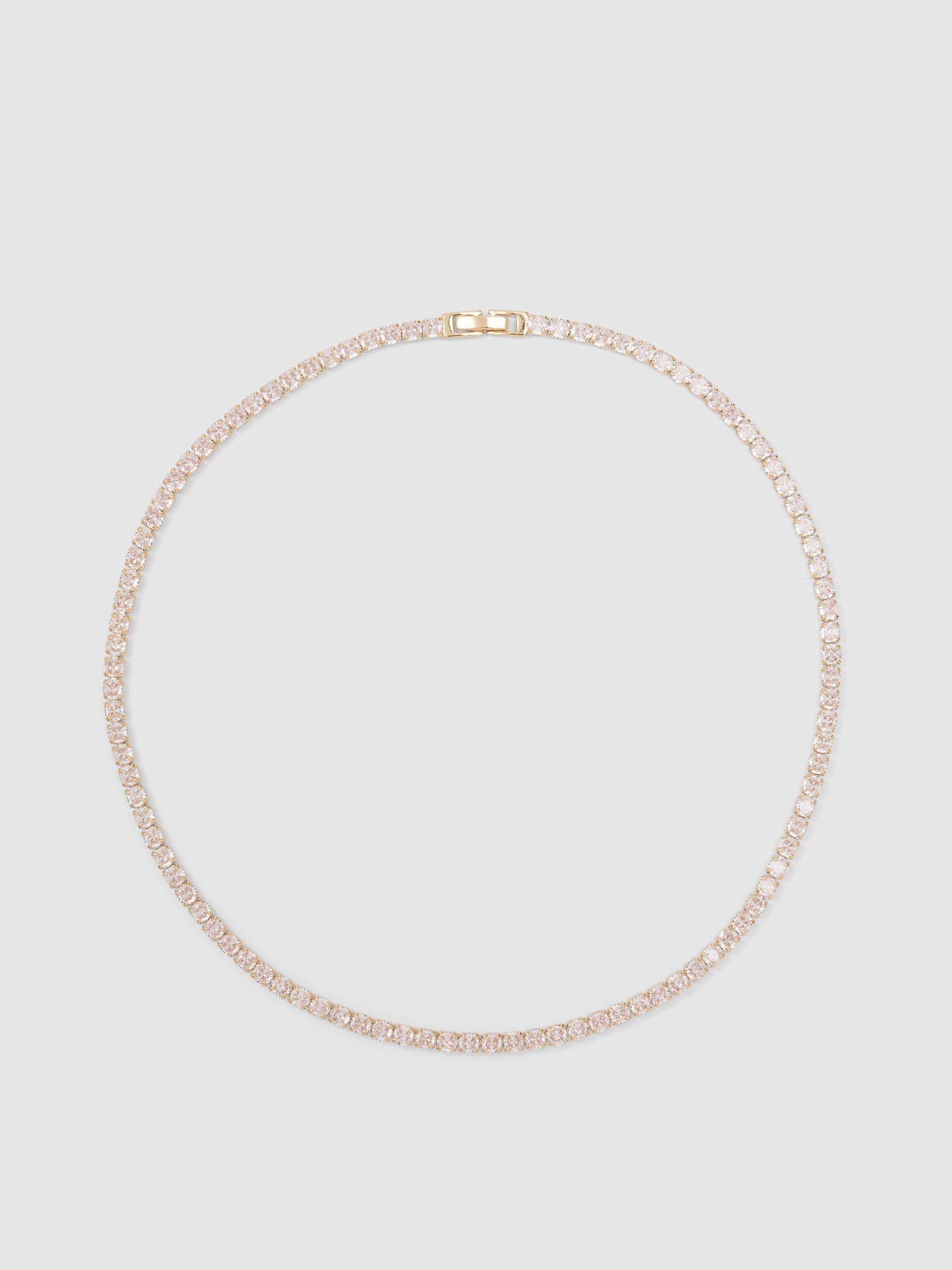 Cristalle CZ Tennis Necklace