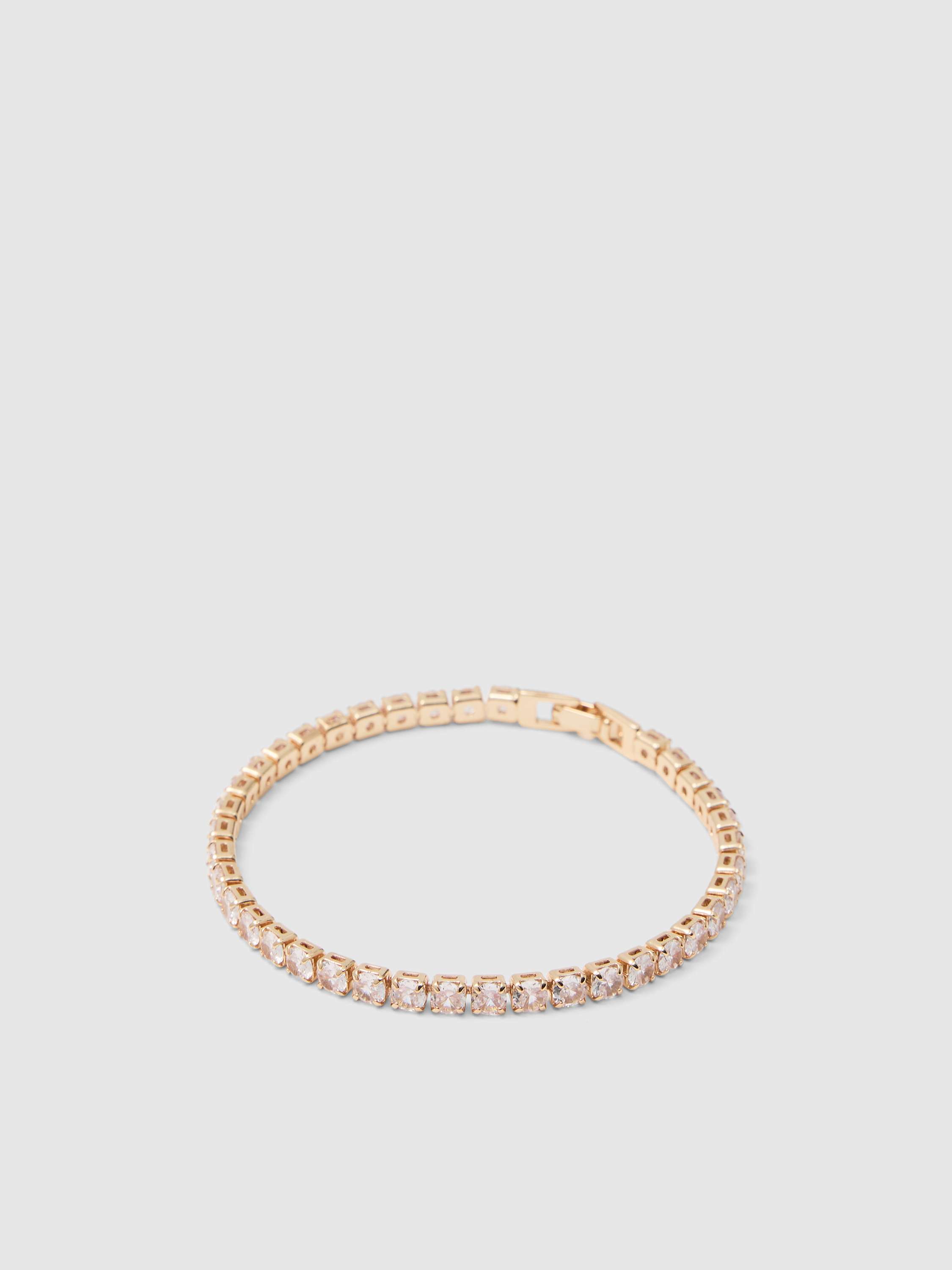 Cristalle CZ Tennis Bracelet