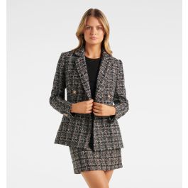 A Second Look At Our Beautiful Verona Boucle Jacket – Just Style LA