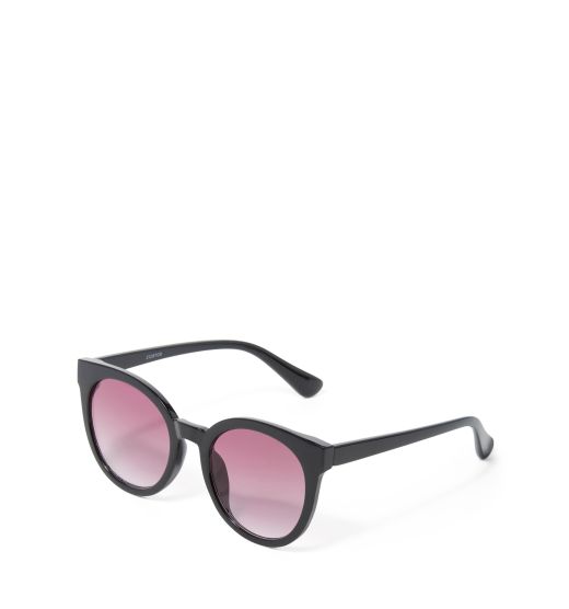 Marlowe Rounded Sunglasses
