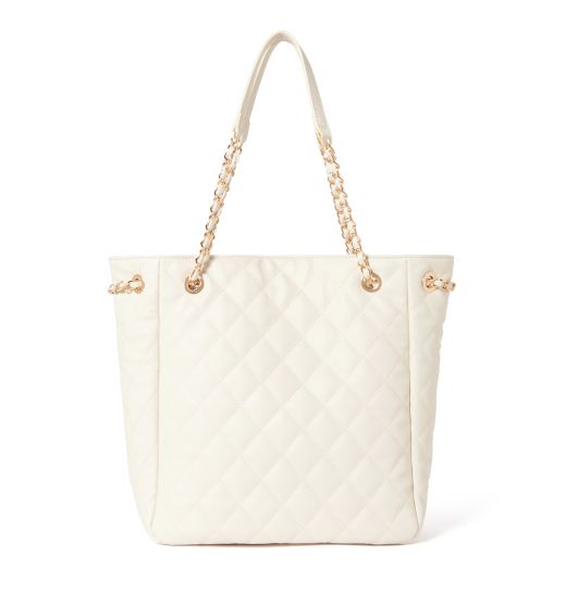 Erin Quilted Tote Bag