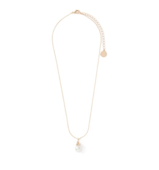 Lillie Pearl Pendant Necklace