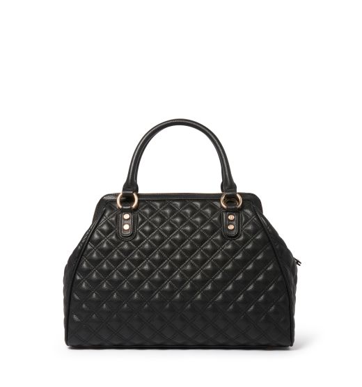 Signature Grace Quilted Tote Bag