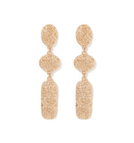 Signature Brielle Textured Earrings