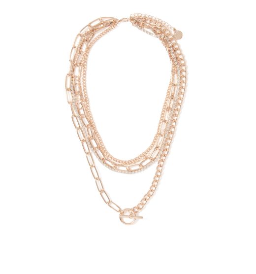 Lila Layered Chain Necklace