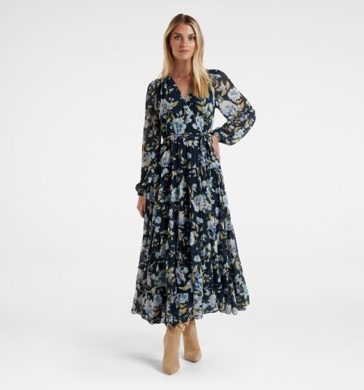 Amelie Tiered Maxi Dress