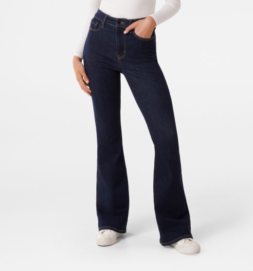 Demi Split Slim Jeans