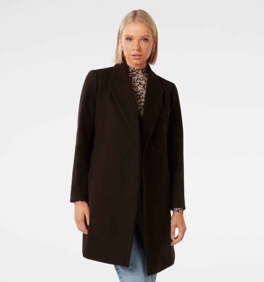 Jenny Fit and Flare Coat