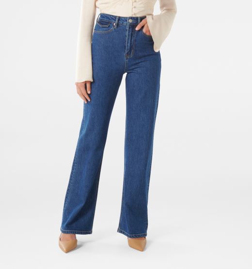Lily Straight Leg Jeans