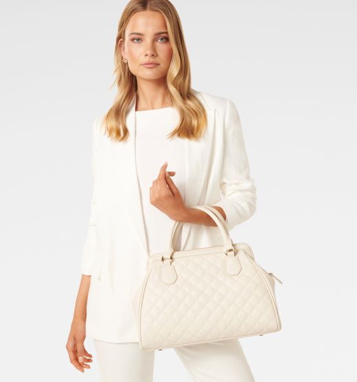 Signature Grace Quilted Tote Bag