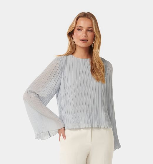 Paxton Pleated Shell Top