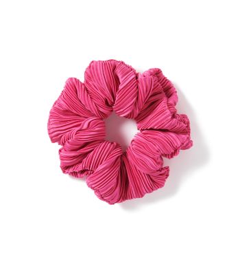 Ivy Pleated Scrunchie