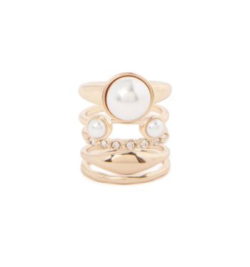 Calissa Pearl Ring Pack