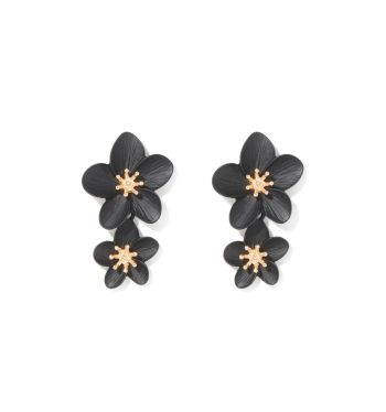 Carly Flower Drop Earring