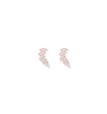 Sutton Crystal Cluster Stud Earring