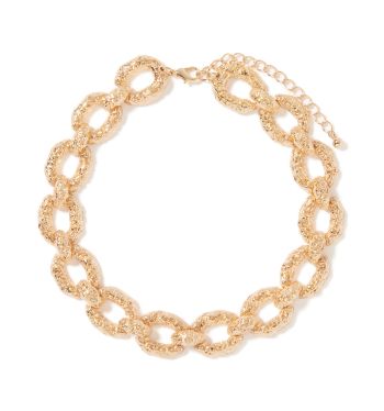 Signature Tabitha Textured Link Necklace