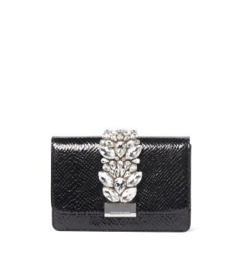 Signature Lucille Crystal Clutch
