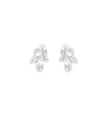 Marli Metal Leaf Earring