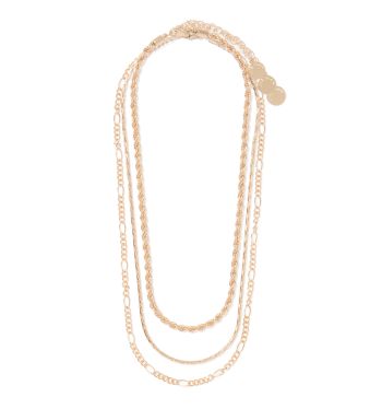 Taylor Chain Necklace Multi Pack