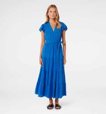 Ramona Tiered Shirt Midi Dress