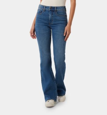 Kira Relaxed Flare Jeans