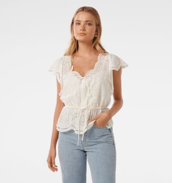 Emmy Embroidered Blouse