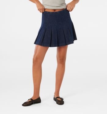 Chelsea Denim Mini Skirt