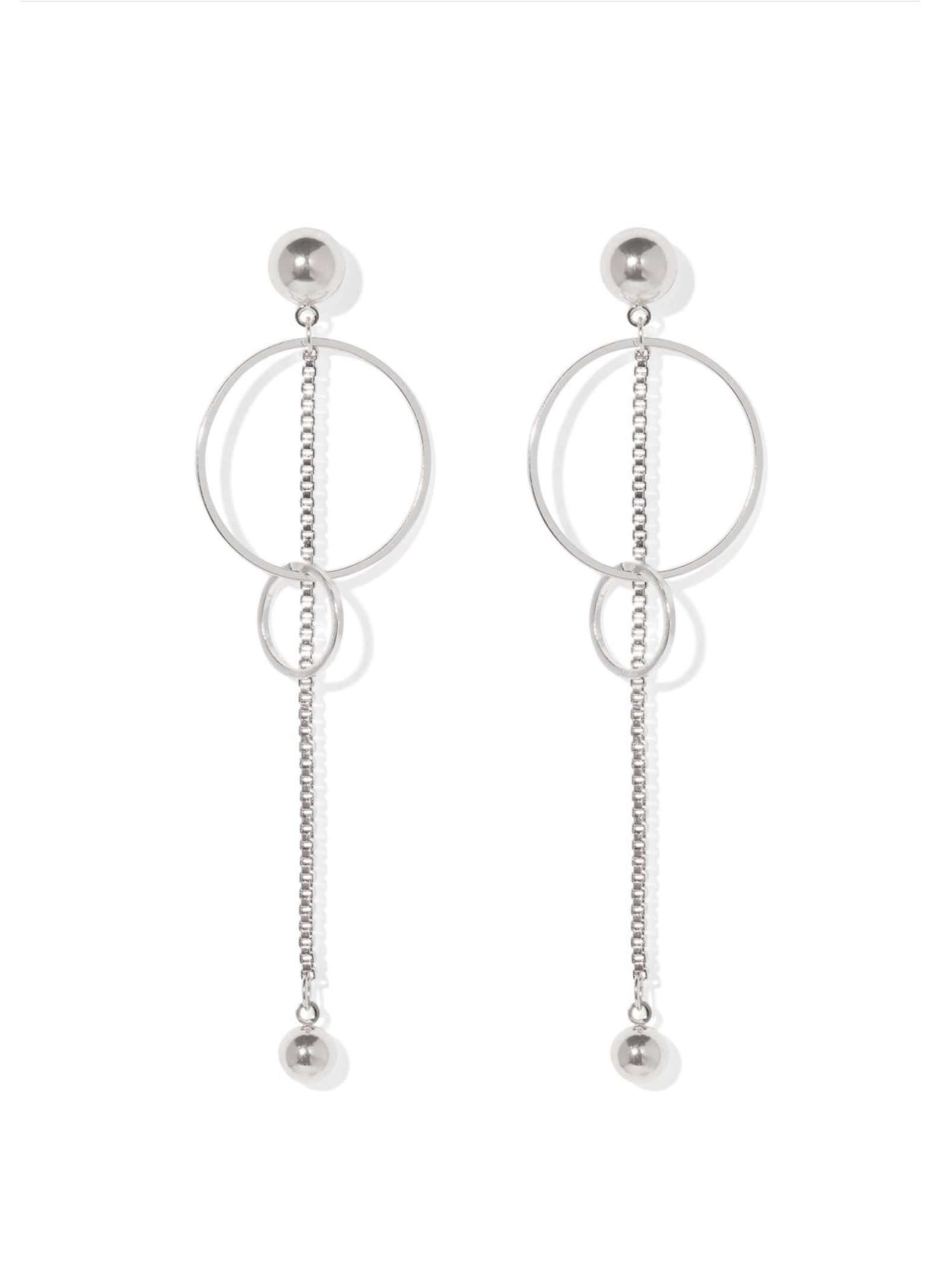 Elsa Circle Chain Ball Drop