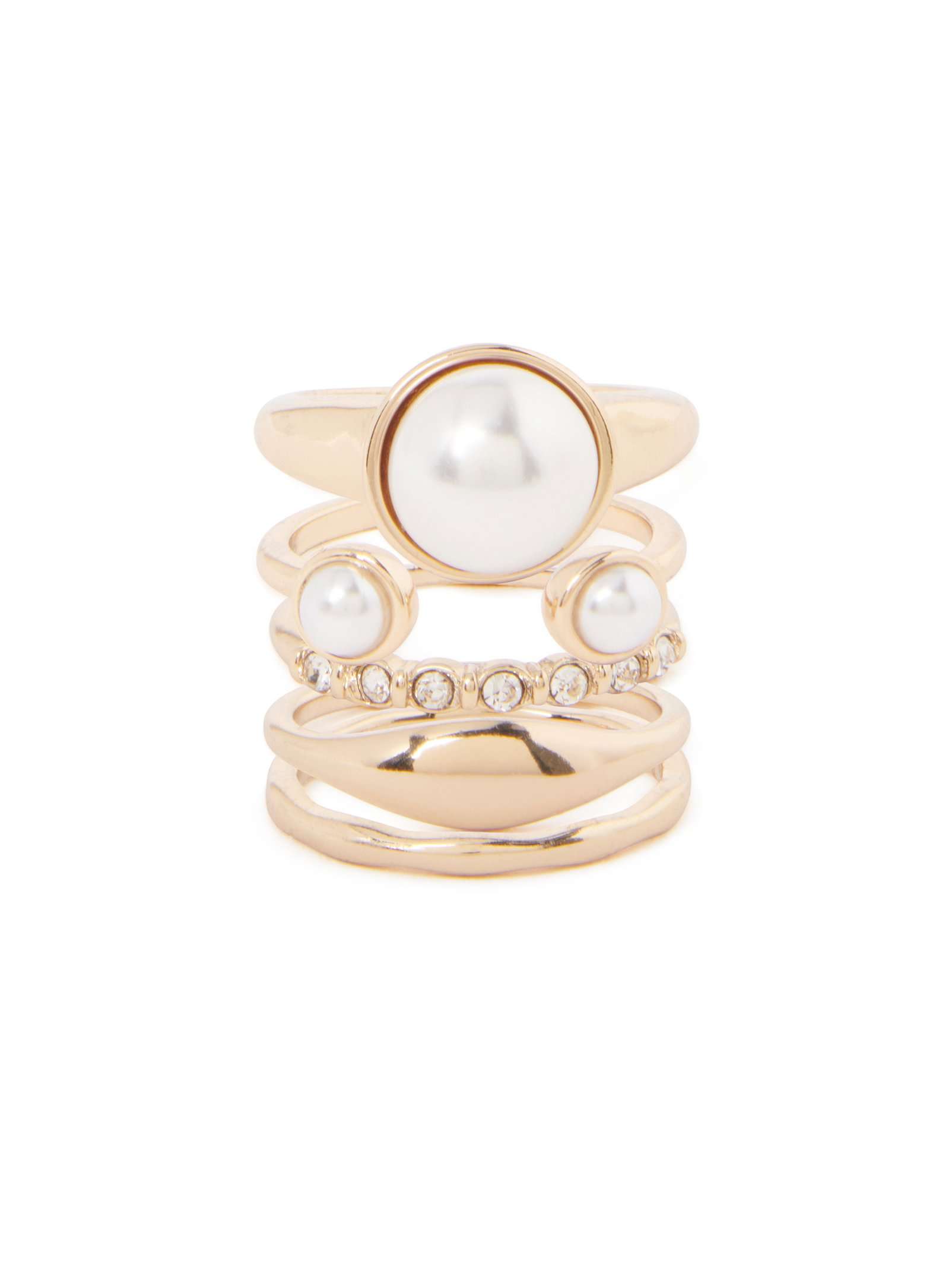 Calissa Pearl Ring Pack