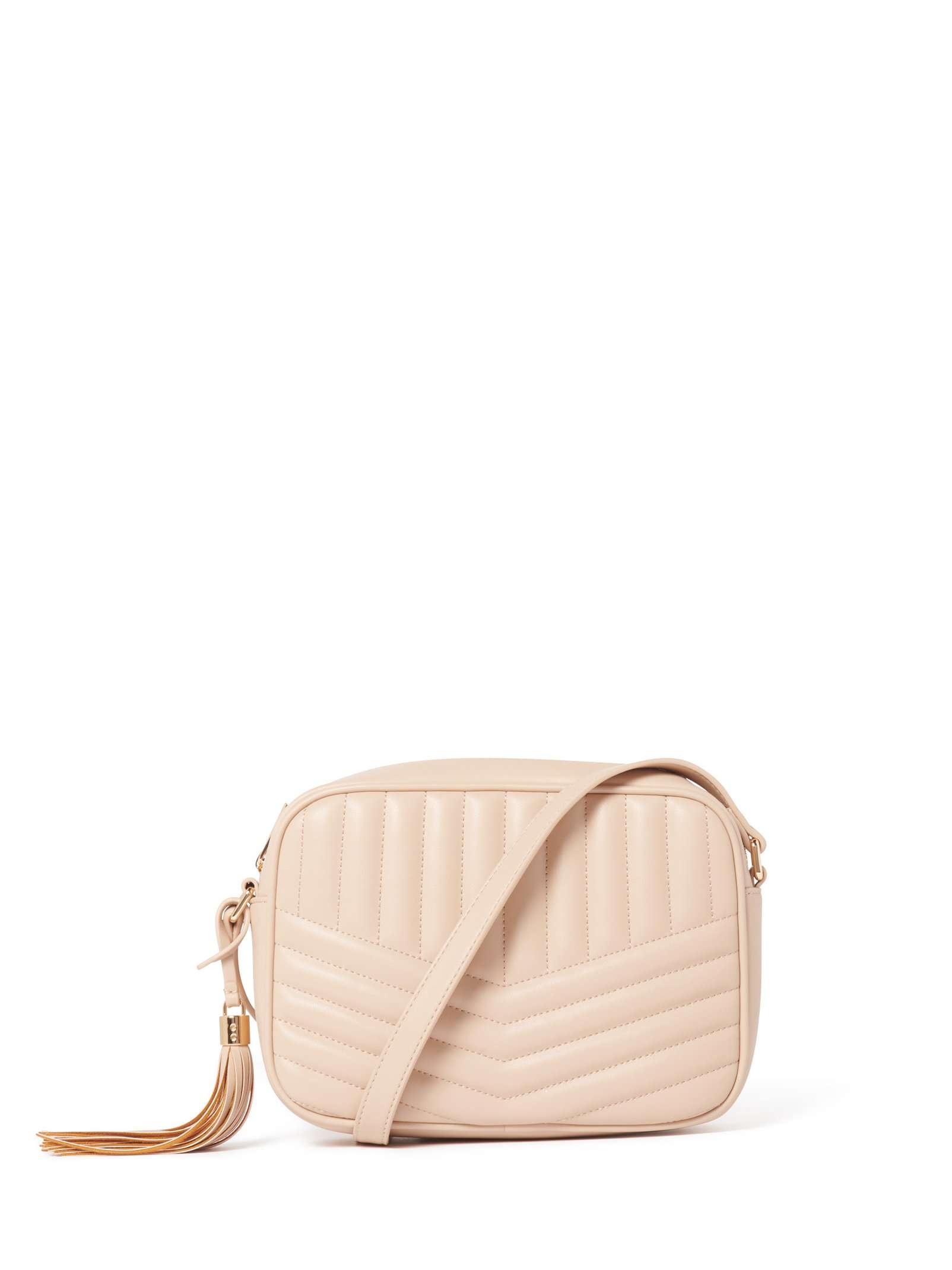 Signature Quinn Quilted Camera Bag