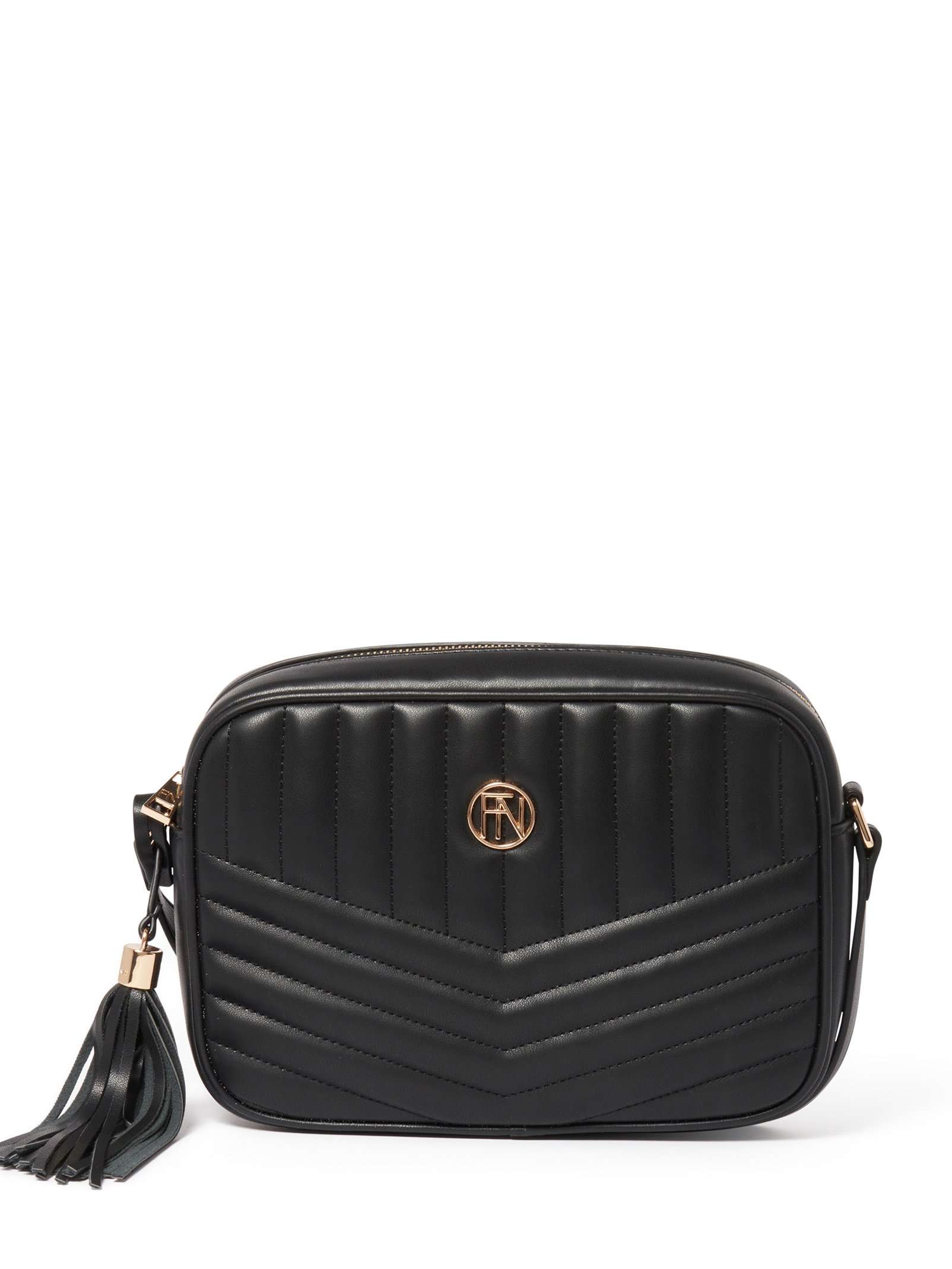 Signature Quinn Quilted Camera Bag