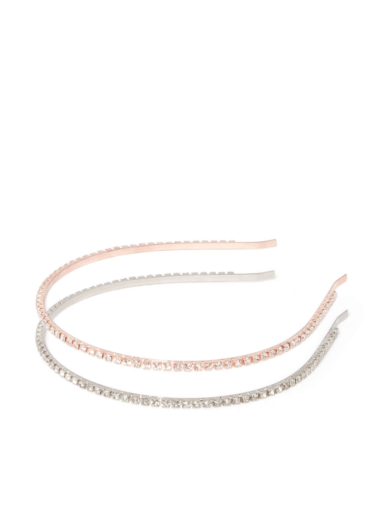 Nicki Diamond Headband 2 PK