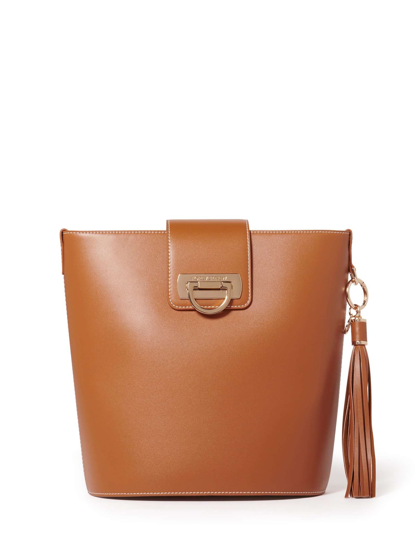 Signature Brandi Bucket Bag
