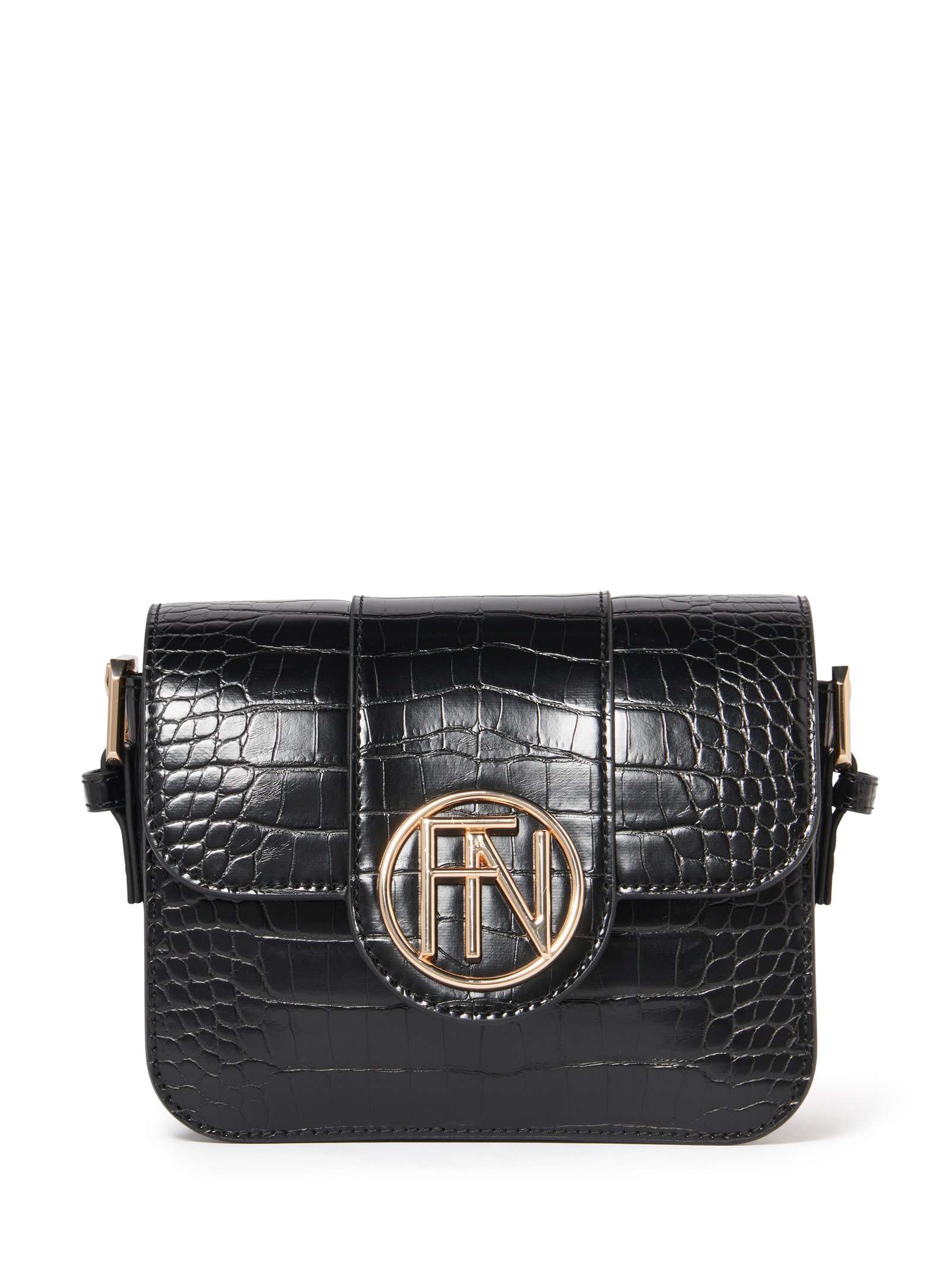 Signature Gwyn Square Shoulder Bag