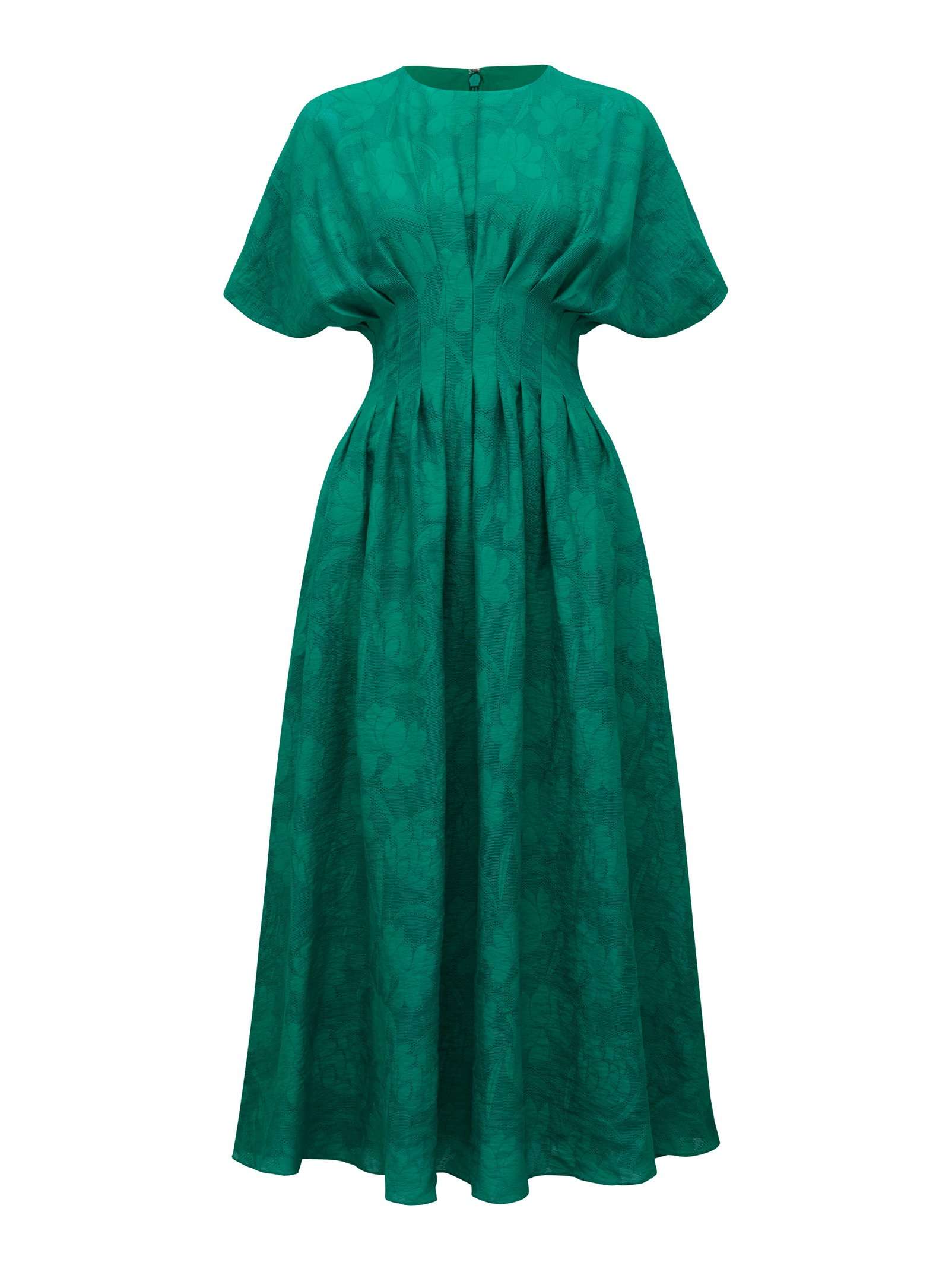 sachin and babi light blue dress Bellini Hunter Green Jacquard Satin Maxi Dress Ready to Ship