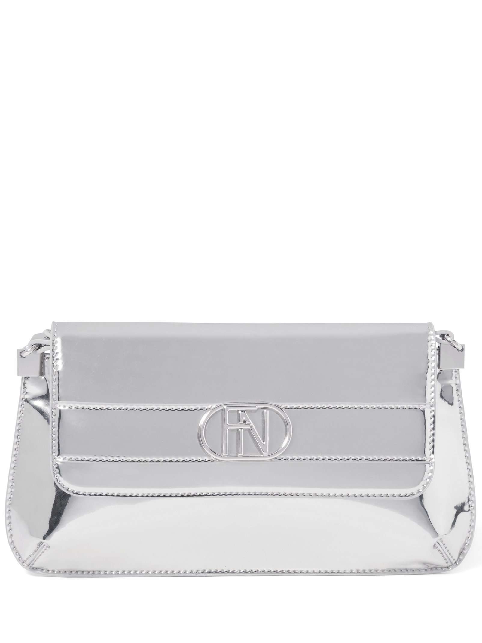 Signature Shiloh Sleek Plate Shoulder Bag