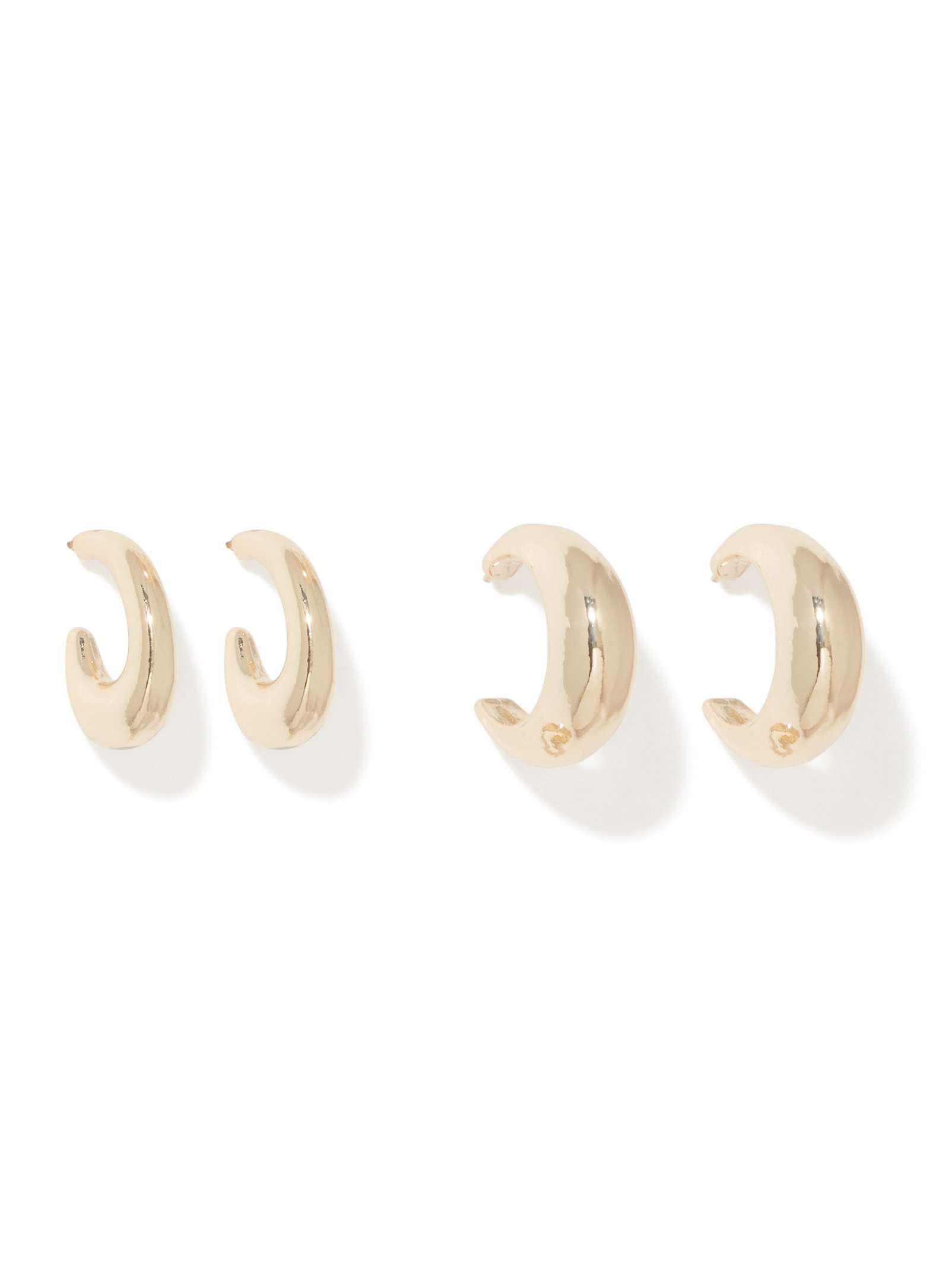 Carla Curve Earring 2 Pack
