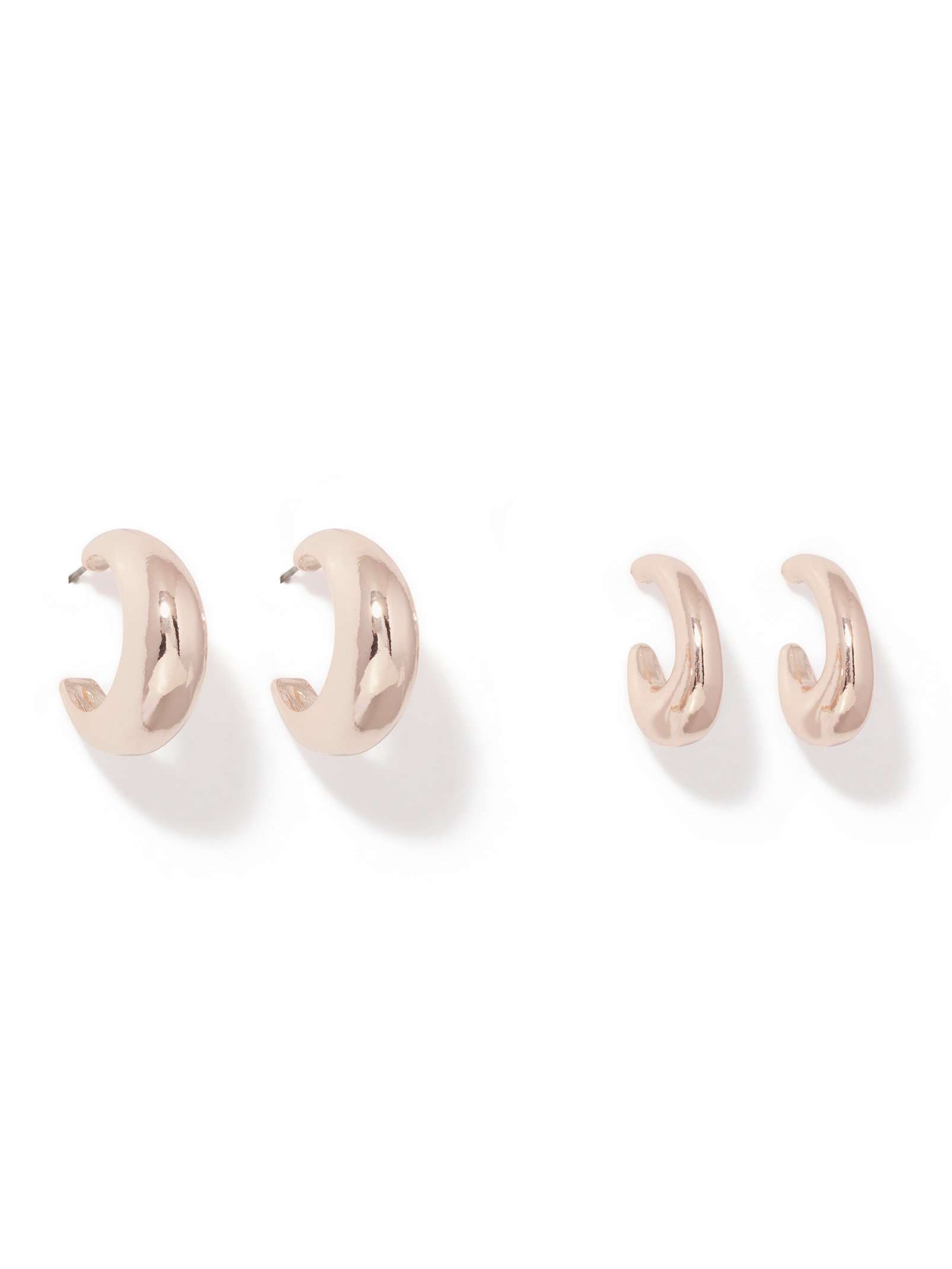 Carla Curve Earring 2 Pack